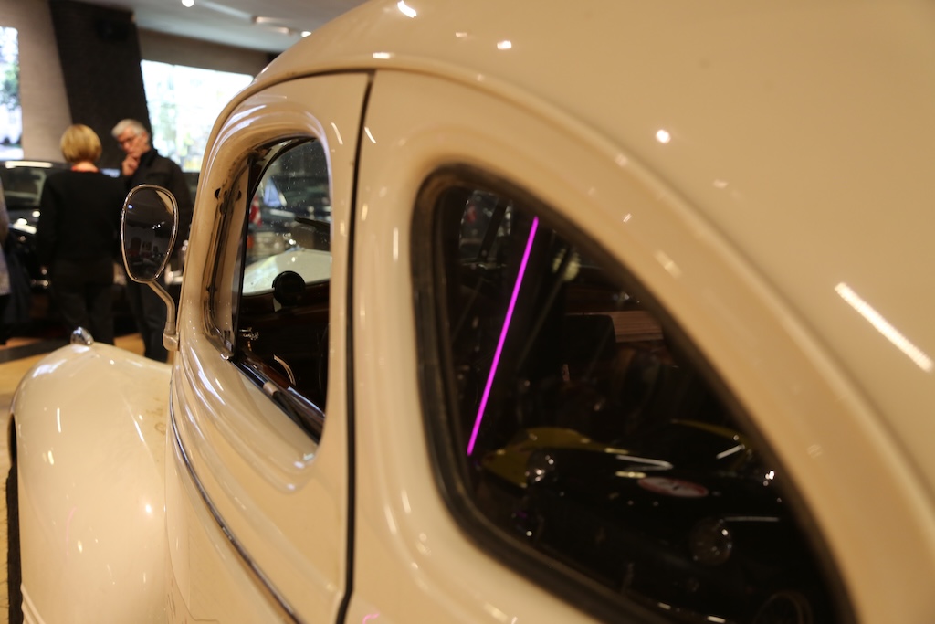 “Med Peking i bakspejlet” eller “Driving the impossible in a Dodge Coupe 1939”
(Foto: Motorsporten.dk)